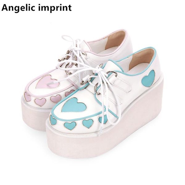 angelic imprint woman mori girl lolita cosplay shoes lady high heels pumps women student dress party shoes love hearts 8cm 33-47, Black 
angelic imprint woman mori girl lolita cosplay shoes lady high heels pumps women student dress party shoes love hearts 8cm 33-47, Black