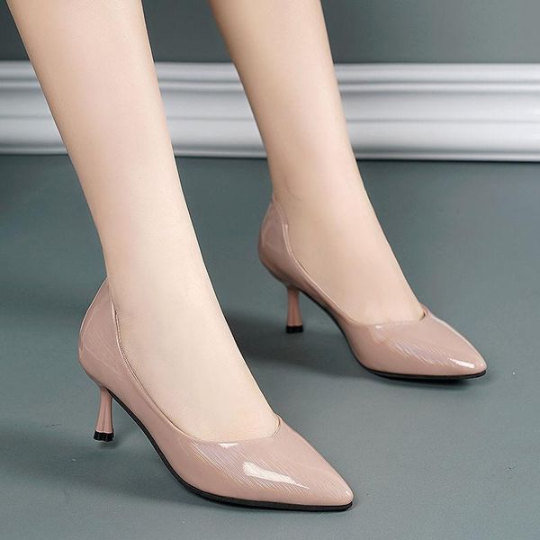 women fashion sweet pu leather slip on high heel shoes lady classic black comfort summer stiletto heels zapatos de mujer e5989
women fashion sweet pu leather slip on high heel shoes lady classic black comfort summer stiletto heels zapatos de mujer e5989
