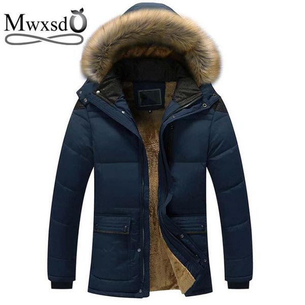 men's down & parkas mwxsd winter hooded fur coat men thick warm parka and jacket middle long, Black
men's down & parkas mwxsd winter hooded fur coat men thick warm parka and jacket middle long, Black