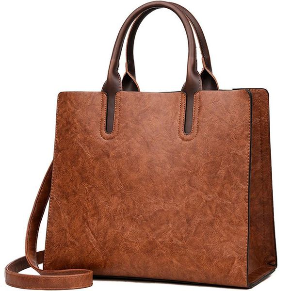 new vintage oil skin leather big casual tote women bags women's handbags shoulder crossbody bag messenger bags sac
new vintage oil skin leather big casual tote women bags women's handbags shoulder crossbody bag messenger bags sac