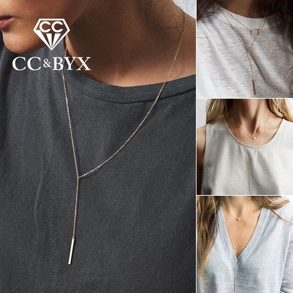 stainless steel necklace for women chain long pendant statement necklaces fashion layered chocker fine jewelry drop shipping, Silver
stainless steel necklace for women chain long pendant statement necklaces fashion layered chocker fine jewelry drop shipping, Silver