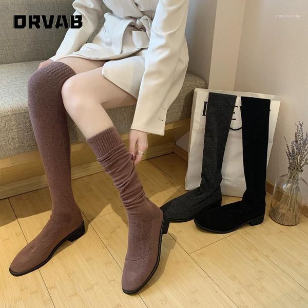 boots long women sock 2021 fashion thigh high flat ladies slim over the knee shoes woman high1, Black
boots long women sock 2021 fashion thigh high flat ladies slim over the knee shoes woman high1, Black