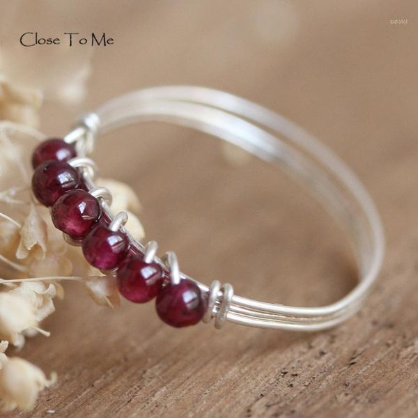 close to me s925 sterling silver natural garnet stone handmade fine jewelry ring cute slim rings for women'gift alr0081, Golden;silver
close to me s925 sterling silver natural garnet stone handmade fine jewelry ring cute slim rings for women'gift alr0081, Golden;silver