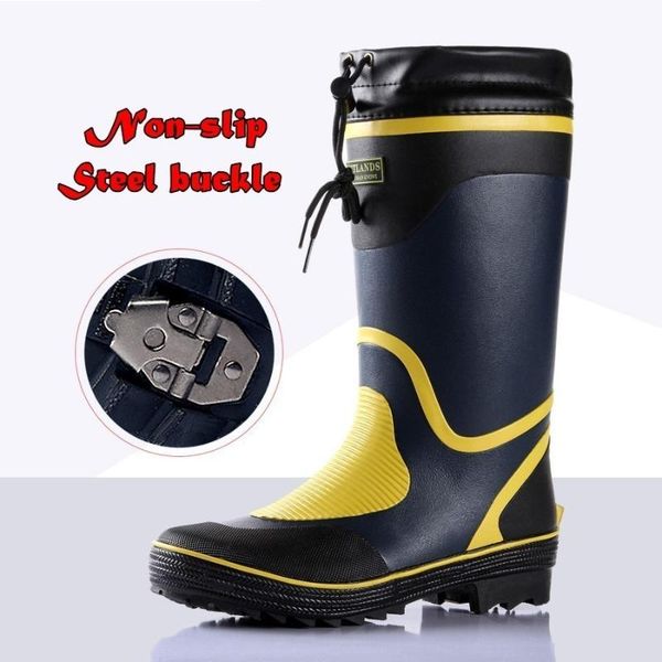 steel sole natural rubber waterproof boots high tube snow ice non-slip wellies wading fishing waders garden farm mud work shoes
steel sole natural rubber waterproof boots high tube snow ice non-slip wellies wading fishing waders garden farm mud work shoes
