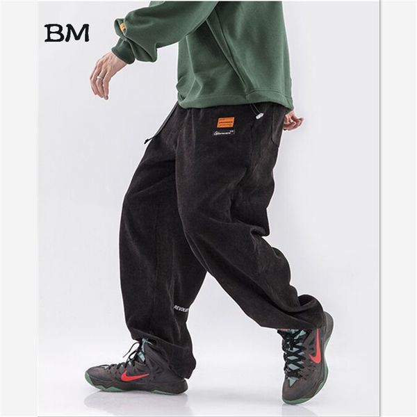 streetwear loose fashion kpop corduroy pants hip hop black joggers men modis straight cargo pants casual korean khaki trousers
streetwear loose fashion kpop corduroy pants hip hop black joggers men modis straight cargo pants casual korean khaki trousers