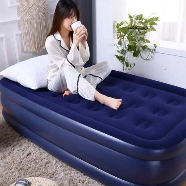 inflatable mattress air bed thick cushion home and outdoor travel camping bed 197*97*47cm portable pad with pump
inflatable mattress air bed thick cushion home and outdoor travel camping bed 197*97*47cm portable pad with pump