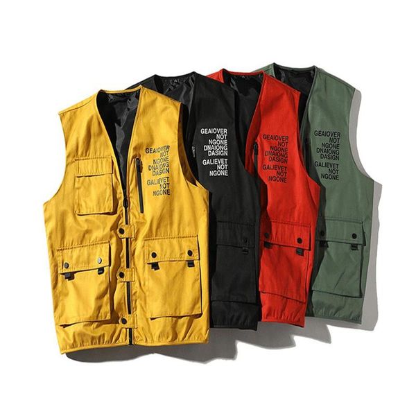 men's trench coats marca de moda los hombres chaleco primavera nuevos multi-bolsillo casual la calle camiseta e, Tan;black
men's trench coats marca de moda los hombres chaleco primavera nuevos multi-bolsillo casual la calle camiseta e, Tan;black