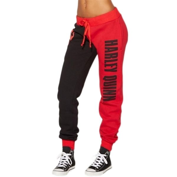 women fashion casual pants suicide squad harley quinn joggers trousers ladies harajuku tracksuit jogging sweatpants loungewear 1017, Black;white
women fashion casual pants suicide squad harley quinn joggers trousers ladies harajuku tracksuit jogging sweatpants loungewear 1017, Black;white