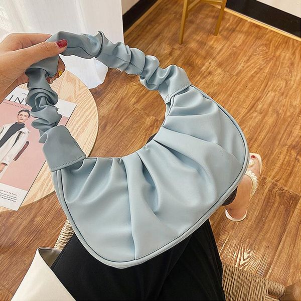wholesale ladies gentle fashion cloud bag versatile pleated small handbags shoulder bag women underarm bags
wholesale ladies gentle fashion cloud bag versatile pleated small handbags shoulder bag women underarm bags