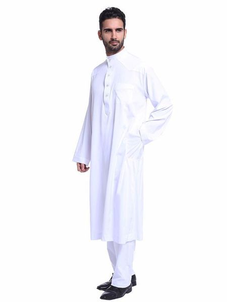 dubai arab islam muslim clothing sets men jubba thobe solid kimono long robe 2 piece set and pants saudi musulman wear sets, Gray
dubai arab islam muslim clothing sets men jubba thobe solid kimono long robe 2 piece set and pants saudi musulman wear sets, Gray