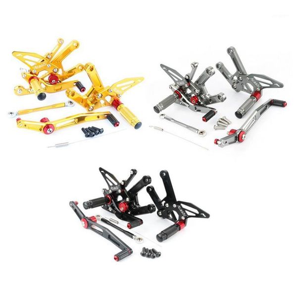 adjustable rider rear sets rearset footrest foot rest pegs for yzf r6 2017 aluminum1
adjustable rider rear sets rearset footrest foot rest pegs for yzf r6 2017 aluminum1
