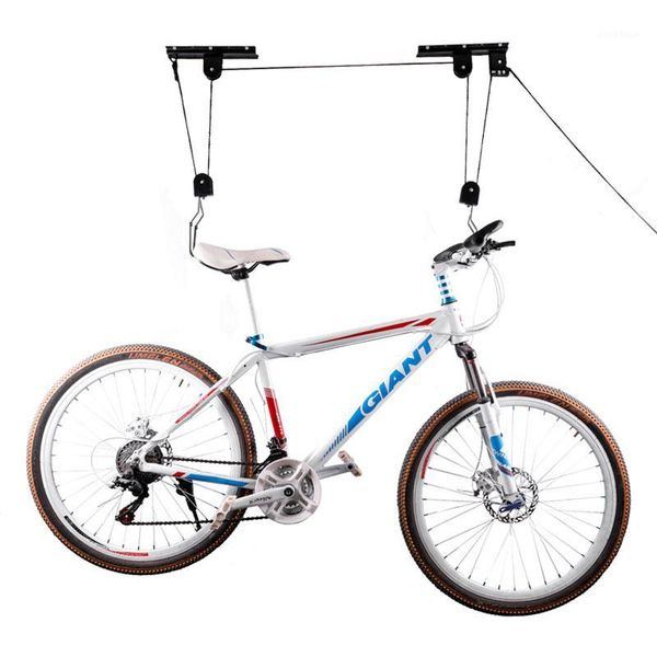 deemount ceiling/roof hoist lift mount rack for bicycle storage repair w/ locking mechanism rope & pulleys to hoist or lower cyc1
deemount ceiling/roof hoist lift mount rack for bicycle storage repair w/ locking mechanism rope & pulleys to hoist or lower cyc1