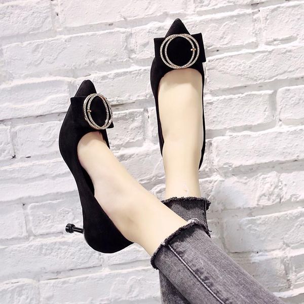 shoes female tide shoes new temperament women's high heel stiletto pointed shallow mouth single w32-30, Black
shoes female tide shoes new temperament women's high heel stiletto pointed shallow mouth single w32-30, Black
