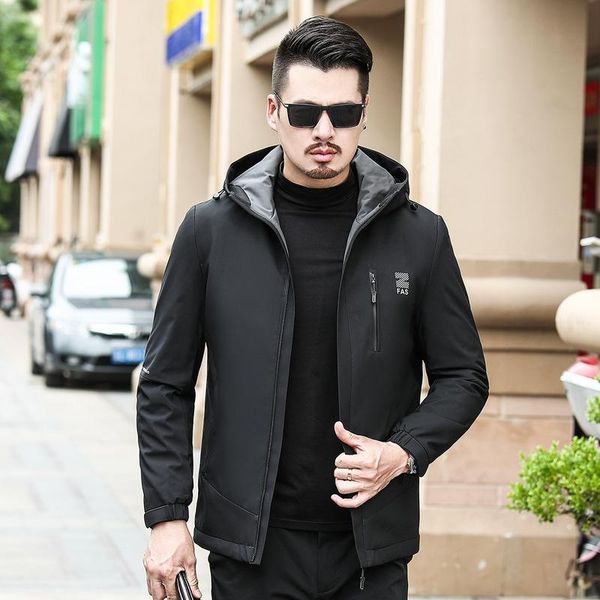 men's trench coats fall and winter of the men long plus cotton coat fat plus-size leisure warm cotton-padded clothes, Tan;black
men's trench coats fall and winter of the men long plus cotton coat fat plus-size leisure warm cotton-padded clothes, Tan;black