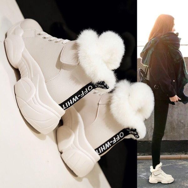 boots timalina short plush fur lined women ankle winter suede snow with bowknots mink tassels warm shoes, Black
boots timalina short plush fur lined women ankle winter suede snow with bowknots mink tassels warm shoes, Black