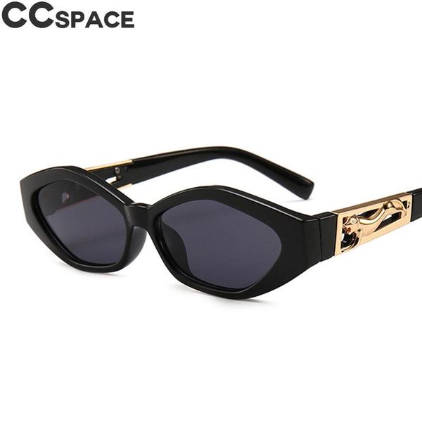 sunglasses 46049 women small cat eye golden leopard men uv400 retro punk glasses, White;black
sunglasses 46049 women small cat eye golden leopard men uv400 retro punk glasses, White;black