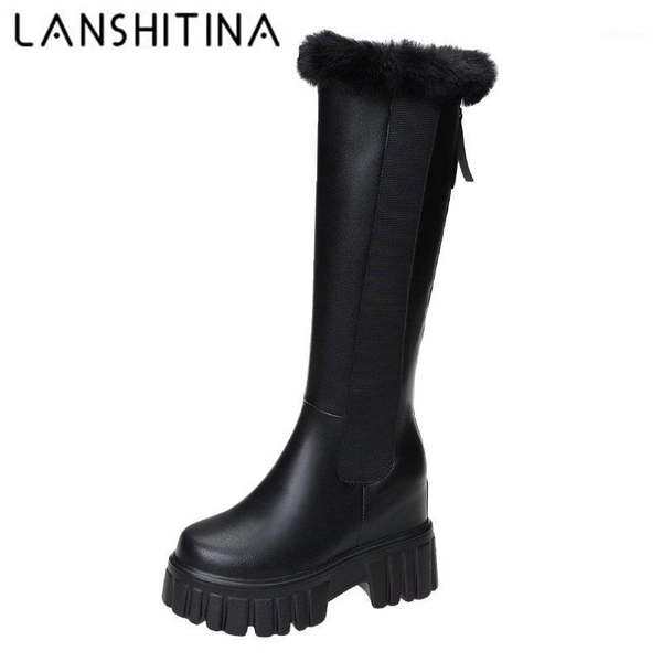 boots warm snow women winter wedges heels knee high 10cm thick sole motorcycle platform long botas mujer1, Black
boots warm snow women winter wedges heels knee high 10cm thick sole motorcycle platform long botas mujer1, Black