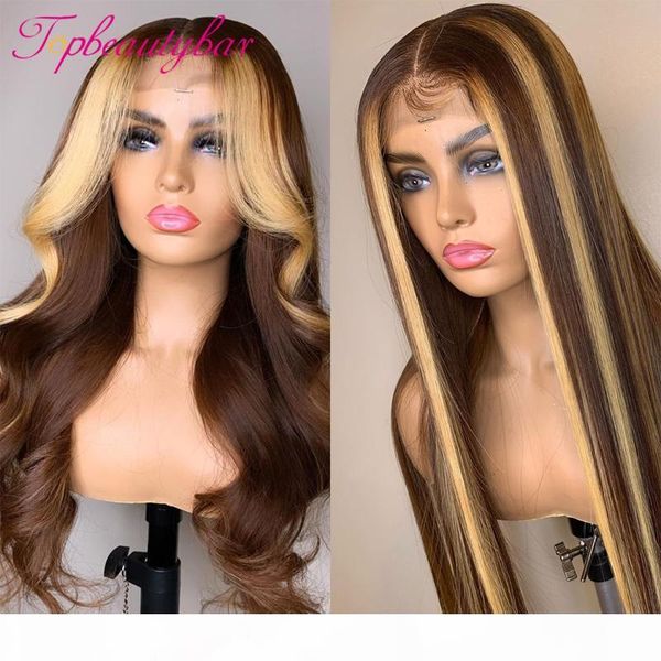 highlight straight 13x6 lace front human hair wigs ombre color brazilian wavy remy hair lace wigs 180% density frontal, Black;brown
highlight straight 13x6 lace front human hair wigs ombre color brazilian wavy remy hair lace wigs 180% density frontal, Black;brown