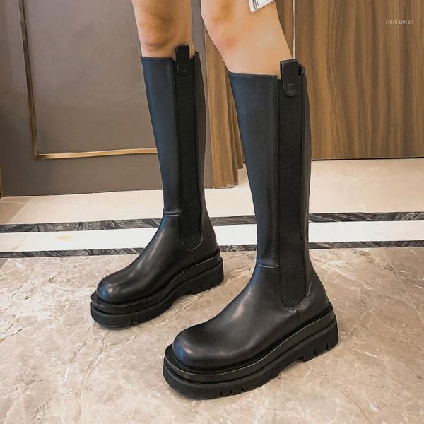 boots brand fashion chic skidproof rubber sole genuine leather riding stylish winter shoes women1, Black
boots brand fashion chic skidproof rubber sole genuine leather riding stylish winter shoes women1, Black