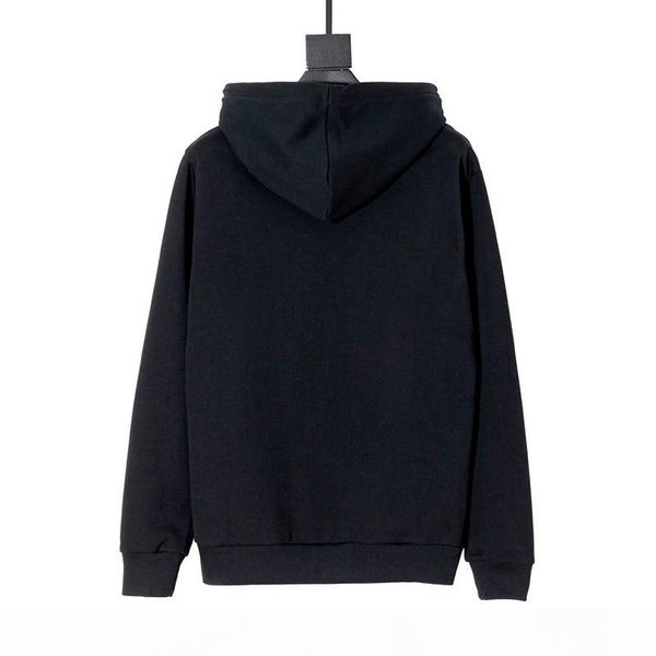 20ss mens hoodie hooded sweatshirt fashion autumn winter hoodie men long sleeve sweaters black and white cotton hoodie size xs