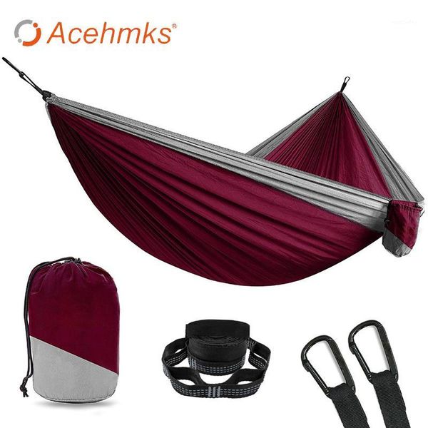 hammocks acehmks two personoutdoor swing hanging chair camping hammock portable parachute nylon fabric sleeping hammocks1
hammocks acehmks two personoutdoor swing hanging chair camping hammock portable parachute nylon fabric sleeping hammocks1