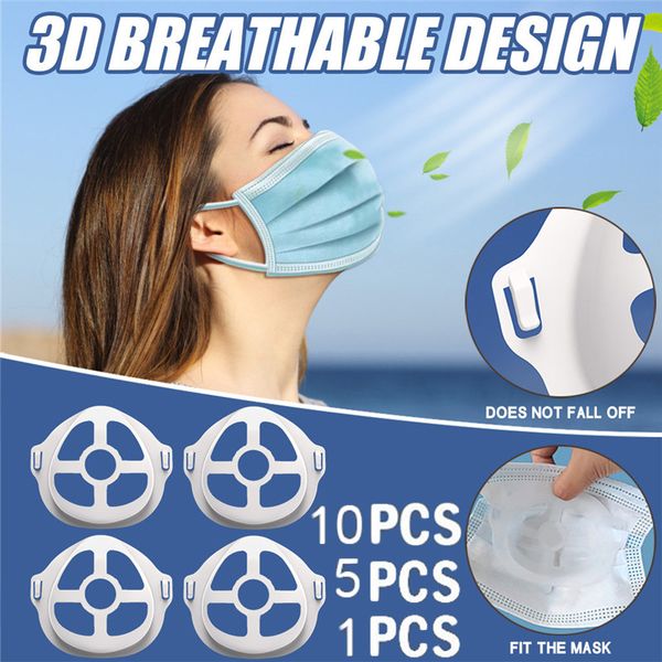 smoothly new3d bracket mouth support 10/5/1pcs breathing assist help inner accessories cool mask holder breathable
smoothly new3d bracket mouth support 10/5/1pcs breathing assist help inner accessories cool mask holder breathable