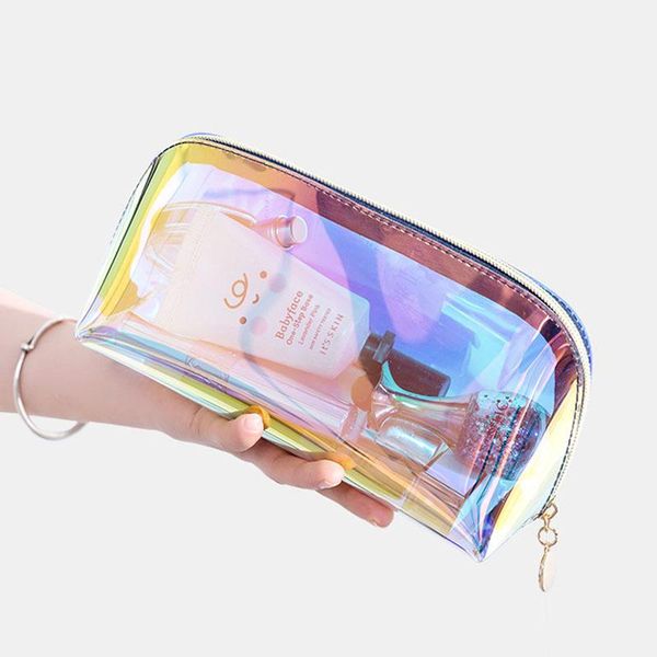 tpu laser transparent cosmetic toiletry bag women portable small size jelly wash bag makeup storage make up travel organizer
tpu laser transparent cosmetic toiletry bag women portable small size jelly wash bag makeup storage make up travel organizer