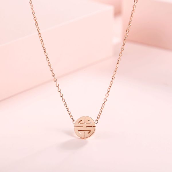 korean style handmade women 18k gold plated stainless steel chain pendant necklace for gift, Silver
korean style handmade women 18k gold plated stainless steel chain pendant necklace for gift, Silver