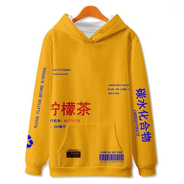 wamni lemon printed fleece pullover hoodies men/women casual hooded streetwear sweatshirts hip hop harajuku male 1, Black
wamni lemon printed fleece pullover hoodies men/women casual hooded streetwear sweatshirts hip hop harajuku male 1, Black
