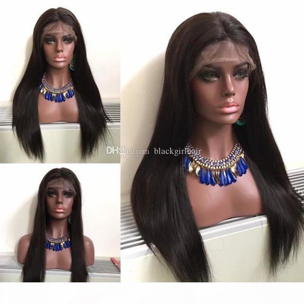 full lace wigs straight hair pre-plucked natural hairline brazilian remy human hair 150% density natural color, Black;brown
full lace wigs straight hair pre-plucked natural hairline brazilian remy human hair 150% density natural color, Black;brown