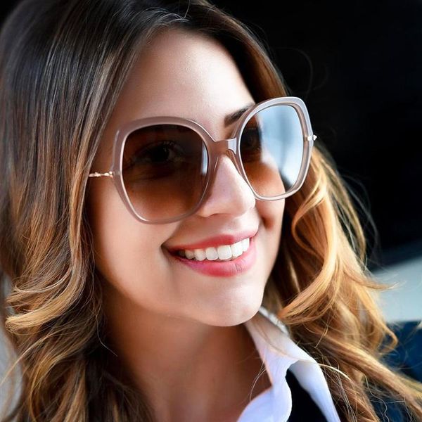 senta cute women sunglasses oversize wrap gradient lens 6 colors polarized uv400 protection sun glasses female, White;black
senta cute women sunglasses oversize wrap gradient lens 6 colors polarized uv400 protection sun glasses female, White;black