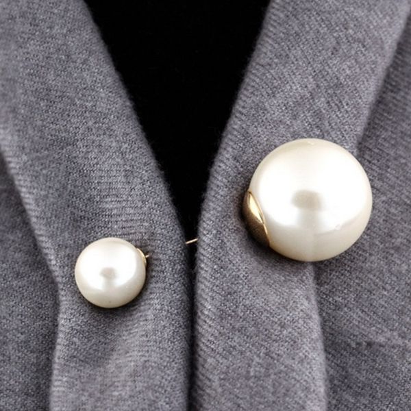высокое качество vintage золотая брошь pins аксессуары моделирование большой большой pearl броши для женщин свадебные украшения, Gray
высокое качество vintage золотая брошь pins аксессуары моделирование большой большой pearl броши для женщин свадебные украшения, Gray