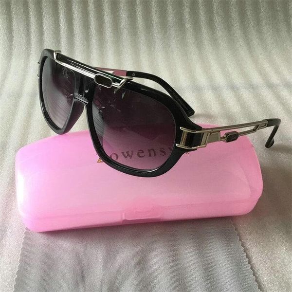 sunglasses fashion brand glasses silver frames 8018 men women designer sun eyeglasses uv400, White;black
sunglasses fashion brand glasses silver frames 8018 men women designer sun eyeglasses uv400, White;black