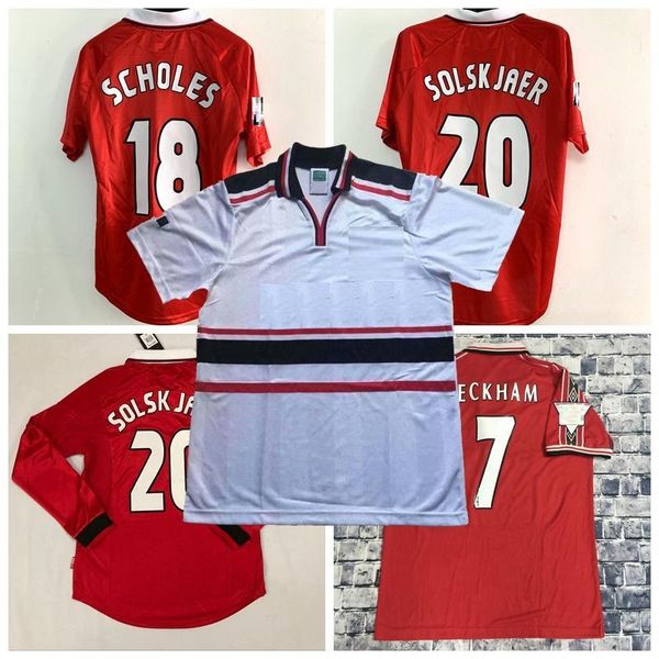 retro 1998 1999 2000 soccer jerseys solskjaer giggs scholes beckham 98/99/00 retro football shirt s-2xl, Black;yellow
retro 1998 1999 2000 soccer jerseys solskjaer giggs scholes beckham 98/99/00 retro football shirt s-2xl, Black;yellow