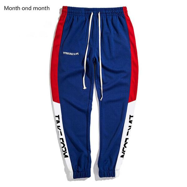mens joggers casual pants fitness sweatpants skinny fashion streetwear tracksuit hip hop fitness gyms pants streetwear trousers, Black
mens joggers casual pants fitness sweatpants skinny fashion streetwear tracksuit hip hop fitness gyms pants streetwear trousers, Black