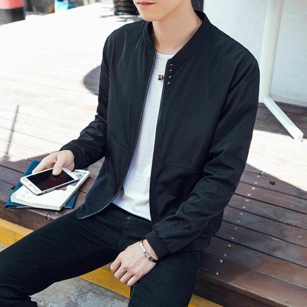 mens fashion casual zip jacket warm winter baseball coat slim fit outwear quality slim fit warm men parka jacket 1, Black;brown
mens fashion casual zip jacket warm winter baseball coat slim fit outwear quality slim fit warm men parka jacket 1, Black;brown