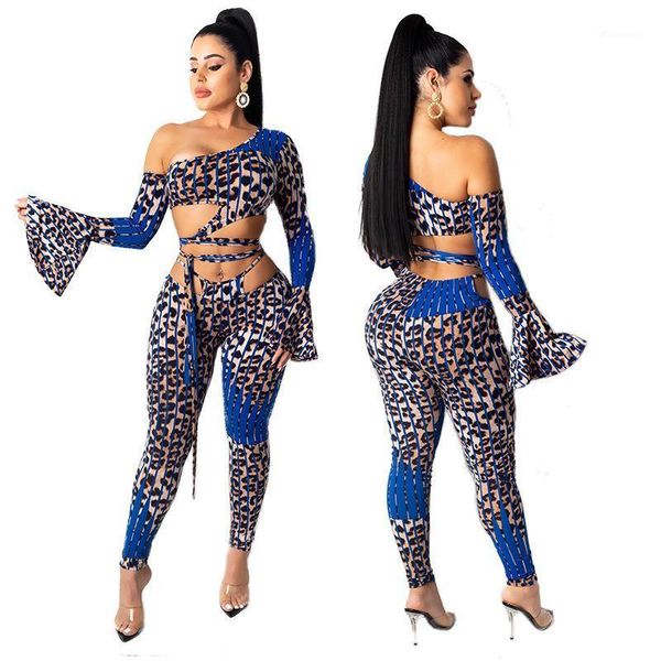 bandage club outfits for women long flare sleeve one shoulder crop tied with skinny pants leggings leopard 2 piece set1, Gray
bandage club outfits for women long flare sleeve one shoulder crop tied with skinny pants leggings leopard 2 piece set1, Gray
