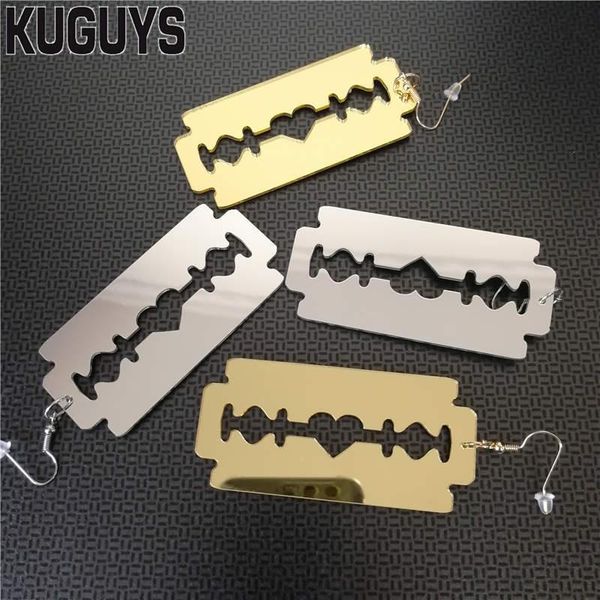 dangle & chandelier kuguys jewelry for womens brincos mirror acrylic blade large earrings fashion oorbellen hiphop earring girl's gift, Silver
dangle & chandelier kuguys jewelry for womens brincos mirror acrylic blade large earrings fashion oorbellen hiphop earring girl's gift, Silver
