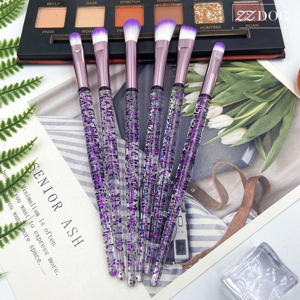 makeup brushes zzdog 6pcs detail set professional acrylic crystal handle cosmetic tools eyeshadow highlight eyebrow for make up
makeup brushes zzdog 6pcs detail set professional acrylic crystal handle cosmetic tools eyeshadow highlight eyebrow for make up