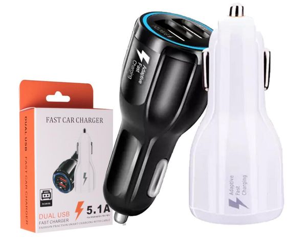 cell phone car charger dual usb qc3.0 fast charge adapter smart charger 12v 3.1a for android without packing
cell phone car charger dual usb qc3.0 fast charge adapter smart charger 12v 3.1a for android without packing