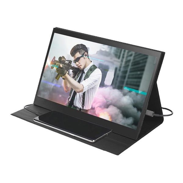 13.3" portable monitor 1920*1080 fhd touch screen ips panel computer gaming display phone tablet lapwith monitor case cover
13.3" portable monitor 1920*1080 fhd touch screen ips panel computer gaming display phone tablet lapwith monitor case cover