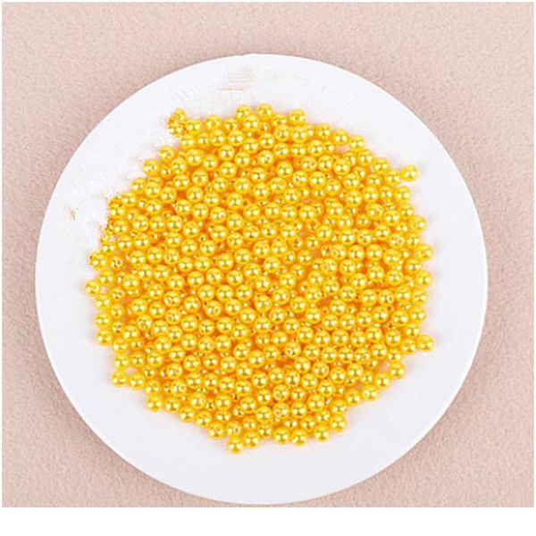 csdiy beaded candy color abs imitation pearl straight hole round bead bracelet necklace accessories 6mm * 100pcs / 4mm bbyldd 
csdiy beaded candy color abs imitation pearl straight hole round bead bracelet necklace accessories 6mm * 100pcs / 4mm bbyldd