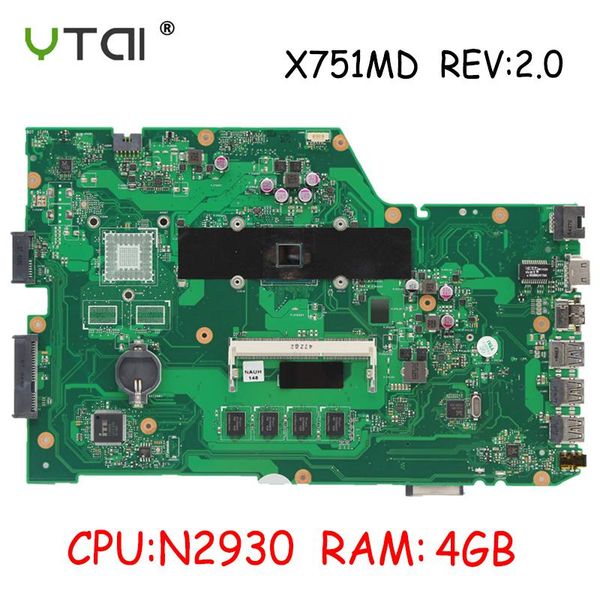 x751md motherboard n2930 4gb ram rev 2.0 for asus x751ma x751md x751m x751ma motherboard 100% tested intact
x751md motherboard n2930 4gb ram rev 2.0 for asus x751ma x751md x751m x751ma motherboard 100% tested intact