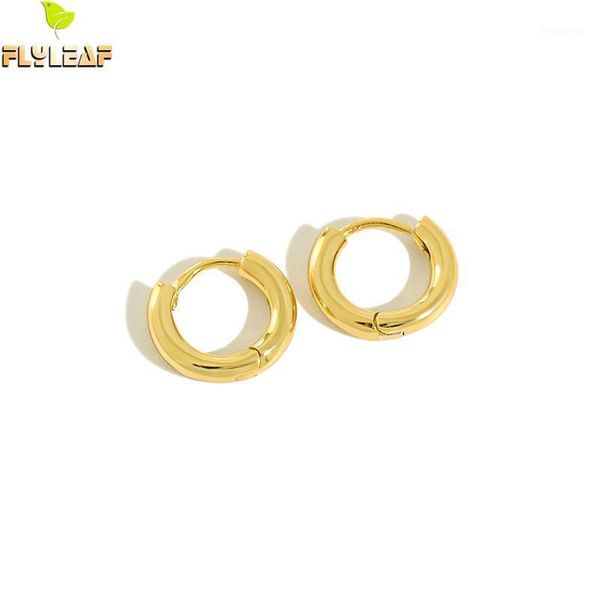 925 sterling silver gold small hoop earrings for women korean trend style girl student gift fine jewelry flyleaf1, Golden;silver
925 sterling silver gold small hoop earrings for women korean trend style girl student gift fine jewelry flyleaf1, Golden;silver
