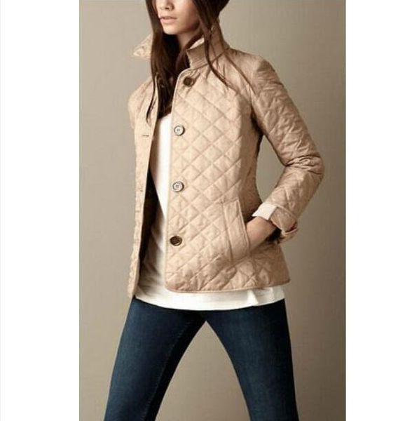 fashion women london brit quilted diamond jacket england cotton solid coat single breasted jersey blazers spring casual outwear red s-2xl, Black;brown
fashion women london brit quilted diamond jacket england cotton solid coat single breasted jersey blazers spring casual outwear red s-2xl, Black;brown