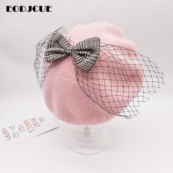 2020 cute autumn winter wool hat kids lace bowknot warm beret hat outdoor girls painter french cap casquette, Blue;gray
2020 cute autumn winter wool hat kids lace bowknot warm beret hat outdoor girls painter french cap casquette, Blue;gray