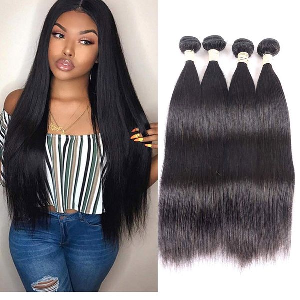 lx brand 30inch brazilian straight hair bundles 1/3/4 pieces bundles double wefts thick remy natural human hair weave hair extensionsfactory, Black
lx brand 30inch brazilian straight hair bundles 1/3/4 pieces bundles double wefts thick remy natural human hair weave hair extensionsfactory, Black