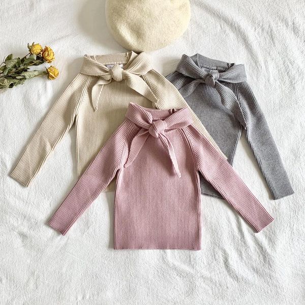 pullover girls knitted tie bow sweaters spring autumn full sleeve fashion kids girl top, Blue
pullover girls knitted tie bow sweaters spring autumn full sleeve fashion kids girl top, Blue