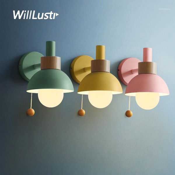 macaron torch wall lamp iron wood sconce l restaurant porch corridor bedside vanity light nordic pink green yellow lighting1
macaron torch wall lamp iron wood sconce l restaurant porch corridor bedside vanity light nordic pink green yellow lighting1