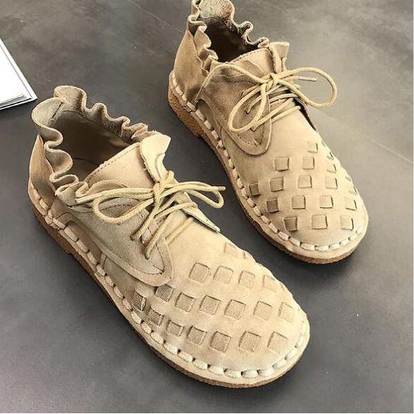 мода квартиры урожай женская обувь холст ткань одного национальный flats woven круглый toe зашнуровать обувь, Black
мода квартиры урожай женская обувь холст ткань одного национальный flats woven круглый toe зашнуровать обувь, Black
